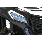 Elektrické autíčko Buggy ATV Racing Dvojmiestne!!! Biela - 4 X 200 W - 24V7Ah